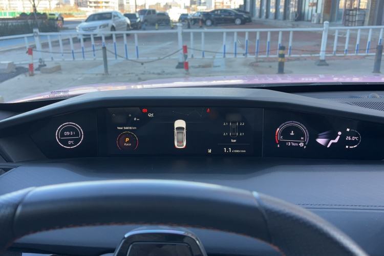 Used CHANGAN UNI-V 2022 1.5T Sport Edition Instrument Cluster