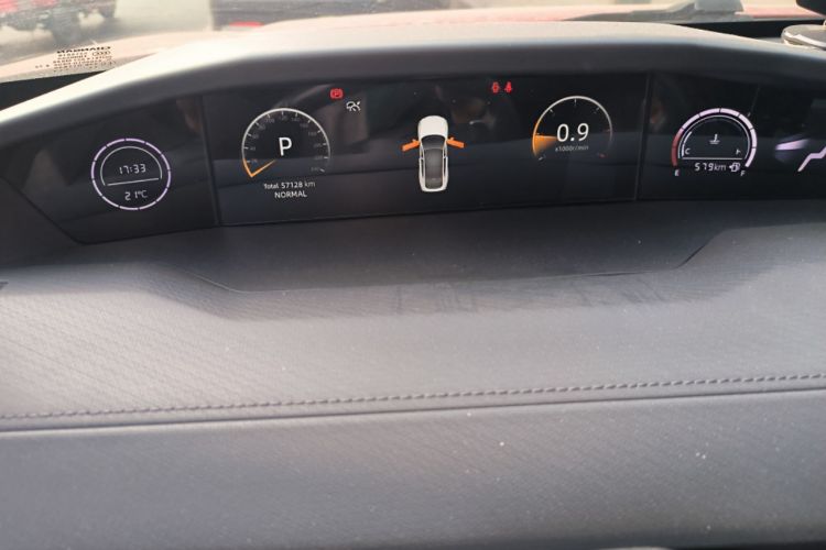 Used CHANGAN UNI-V 2022 1.5T Sport Edition Instrument Cluster