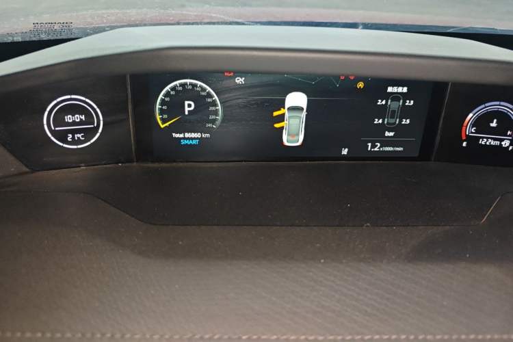 Used CHANGAN UNI-V 2022 2.0T Sporty Version Instrument Cluster
