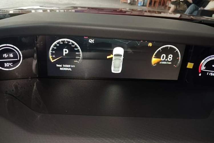 Used CHANGAN UNI-V 2022 1.5T Sport Edition Instrument Cluster