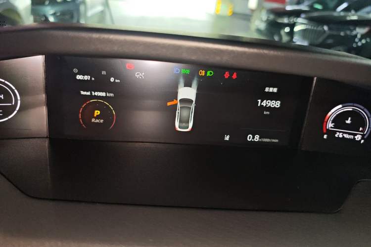 Used CHANGAN UNI-V 2022 1.5T Prestige Version Instrument Cluster