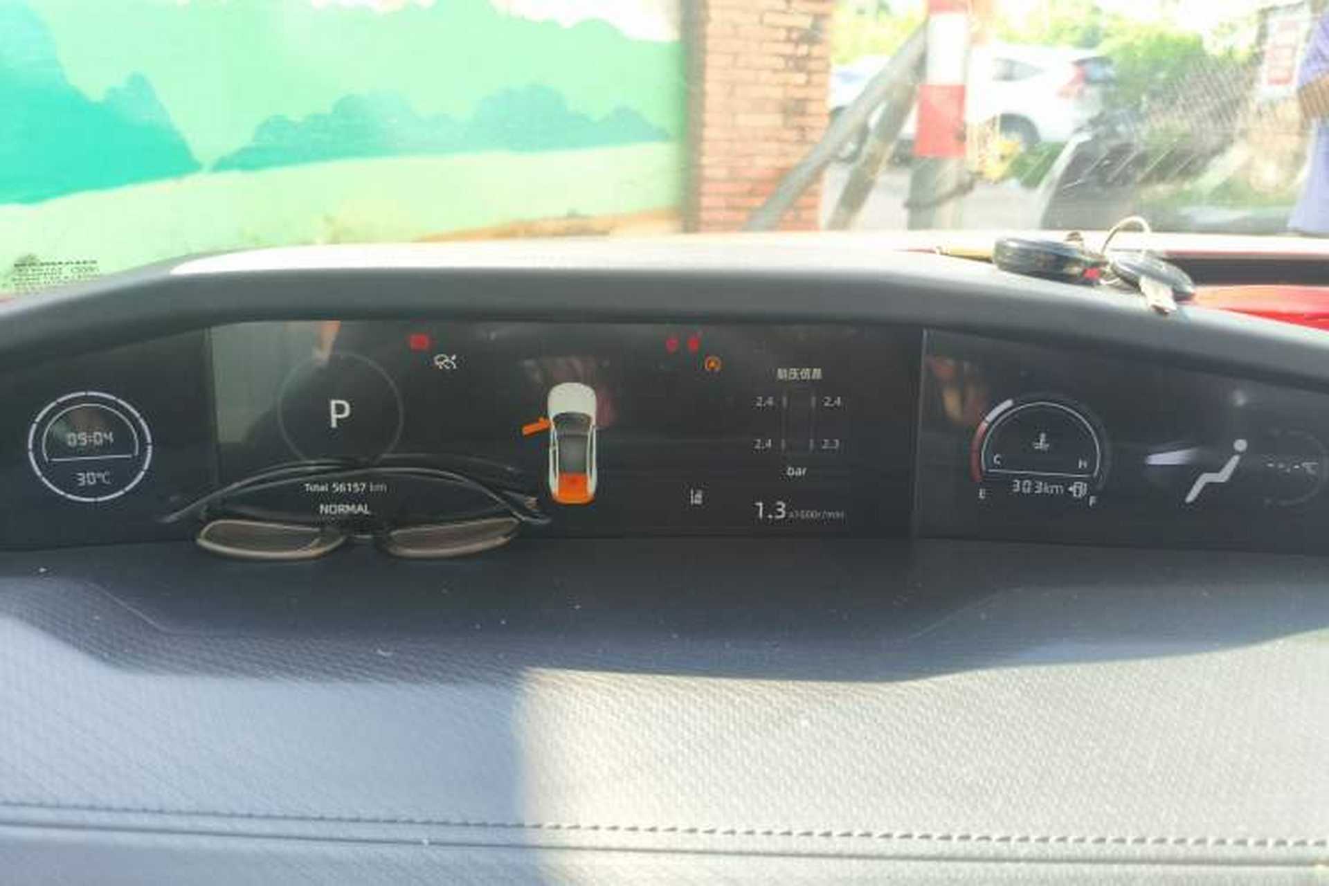 Used CHANGAN UNI-V 2022 1.5T Sport Edition Instrument Cluster