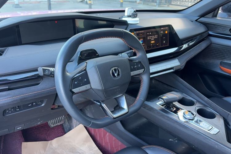 Used CHANGAN UNI-V 2022 1.5T Sport Edition Interior 2