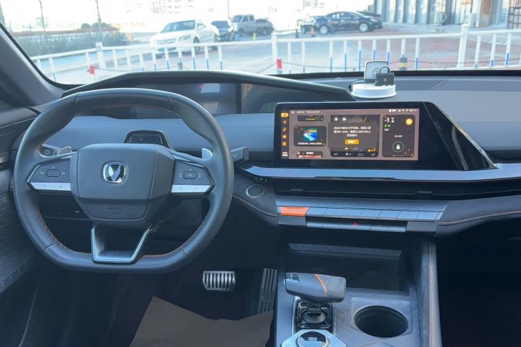 Used CHANGAN UNI-V 2022 1.5T Sport Edition Interior 4