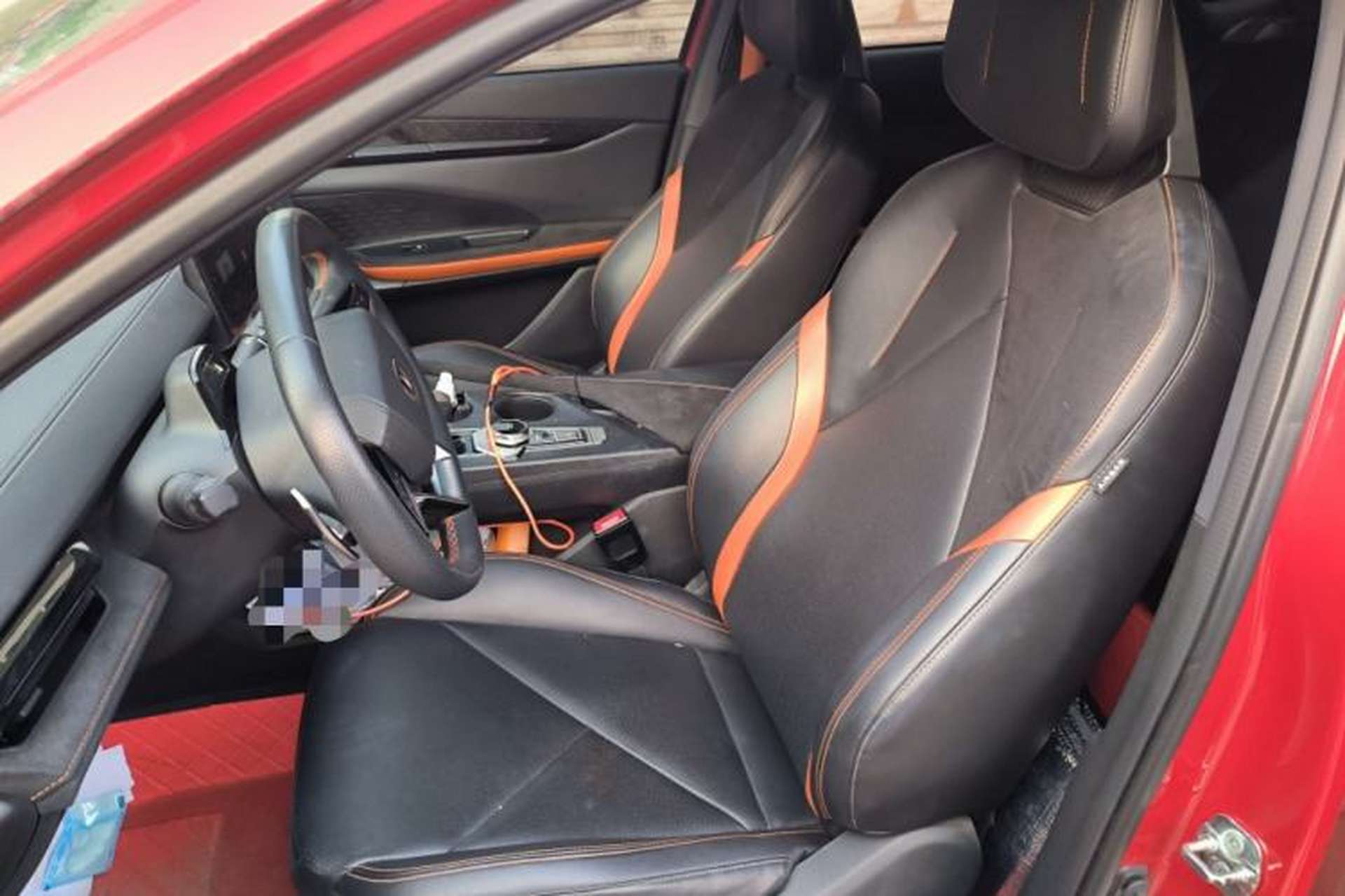 Used CHANGAN UNI-V 2022 1.5T Sport Edition Left Front Seat