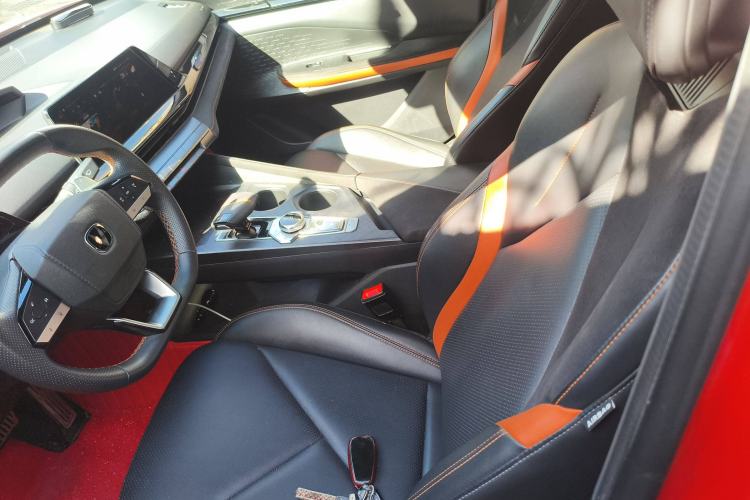 Used CHANGAN UNI-V 2022 1.5T Sport Edition Left Front Seat