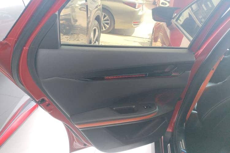 Used CHANGAN UNI-V 2022 1.5T Prestige Version Left Rear Door Interior
