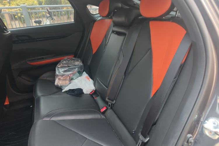 Used CHANGAN UNI-V 2022 1.5T Smart Navigation Version Left Rear Seat