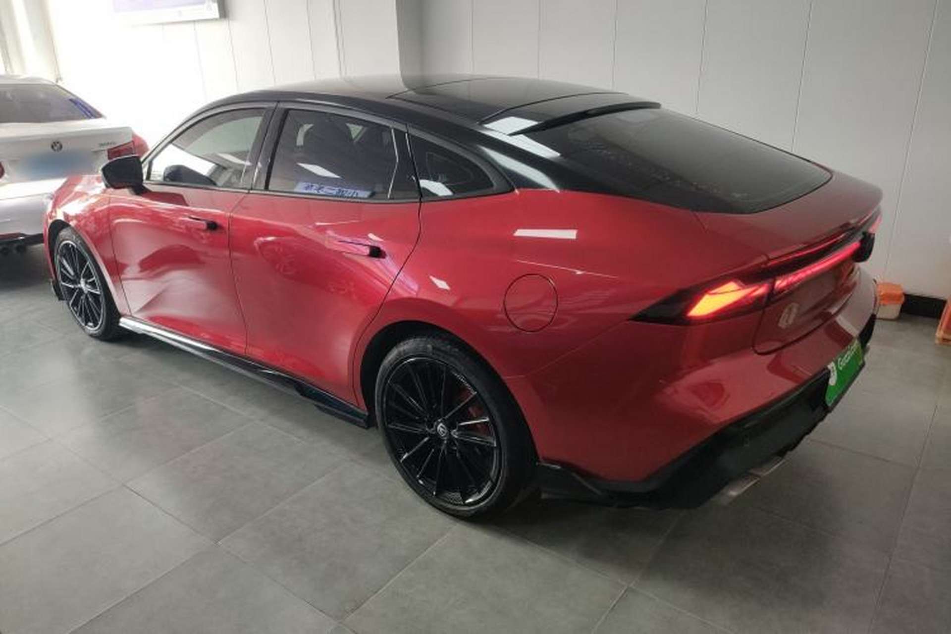 Used CHANGAN UNI-V 2022 1.5T Sport Edition Left Side