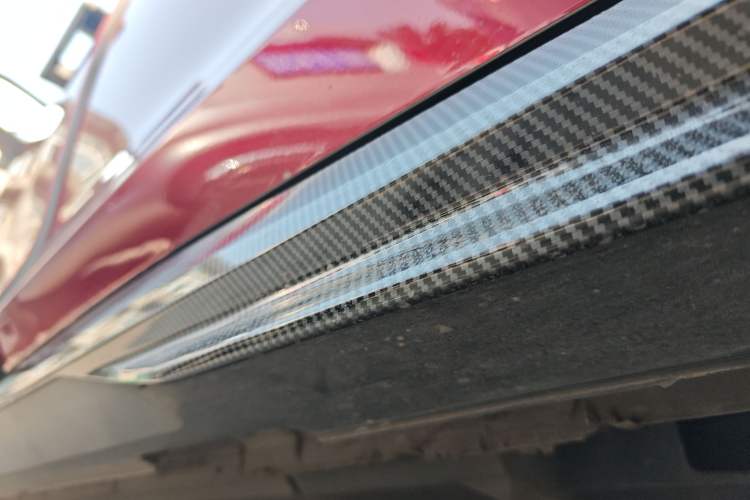 Used CHANGAN UNI-V 2022 1.5T Prestige Version Left Side Sill