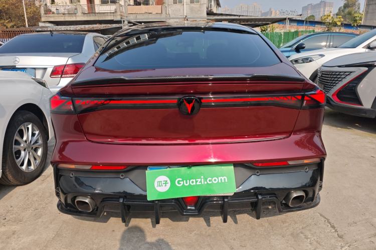 Used CHANGAN UNI-V 2022 1.5T Prestige Version Rear