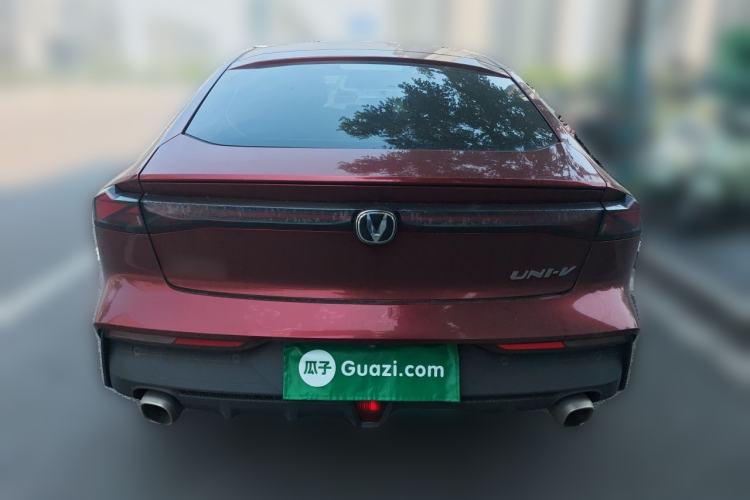 Used CHANGAN UNI-V 2022 1.5T Smart Navigation Version Rear