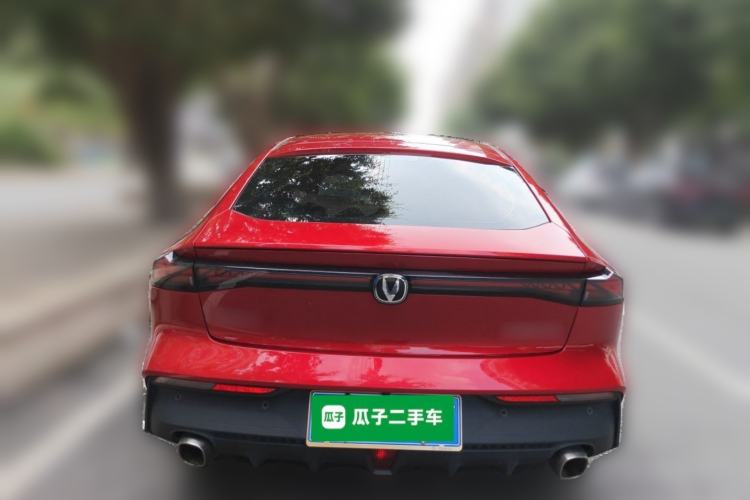 Used CHANGAN UNI-V 2022 1.5T Prestige Version Rear