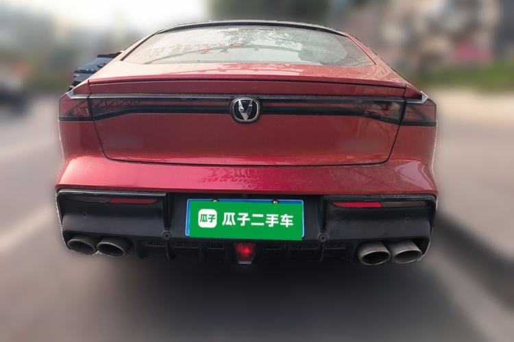 Used CHANGAN UNI-V 2022 1.5T Sport Edition Rear