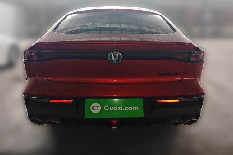 Used CHANGAN UNI-V 2022 2.0T Sporty Version Rear