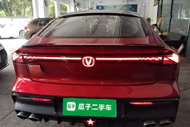 Used CHANGAN UNI-V 2022 1.5T Sport Edition Rear