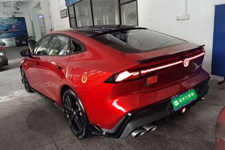 Used CHANGAN UNI-V 2022 1.5T Sport Edition Rear Left 45 Deg