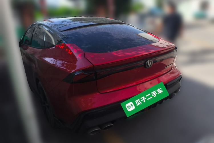 Used CHANGAN UNI-V 2022 1.5T Sport Edition Rear Left 45 Deg