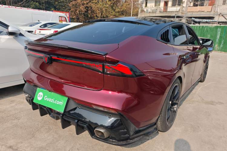 Used CHANGAN UNI-V 2022 1.5T Prestige Version Rear Right 45 Deg