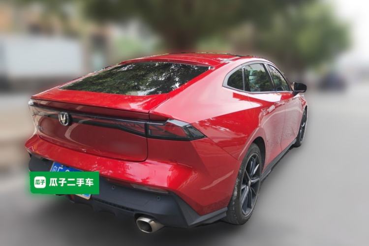 Used CHANGAN UNI-V 2022 1.5T Prestige Version Rear Right 45 Deg