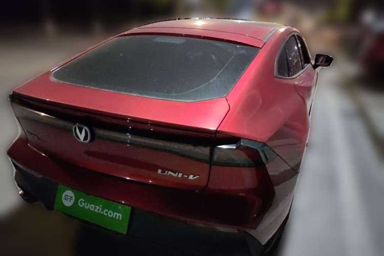 Used CHANGAN UNI-V 2022 1.5T Prestige Version Rear Right 45 Deg