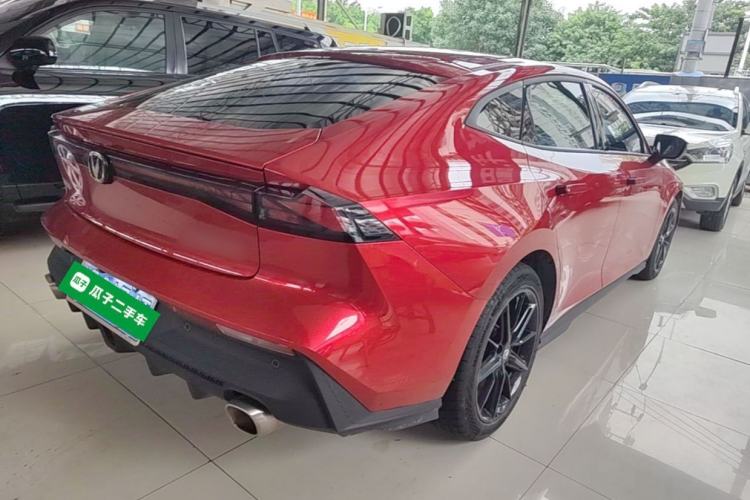 Used CHANGAN UNI-V 2022 1.5T Prestige Version Rear Right 45 Deg