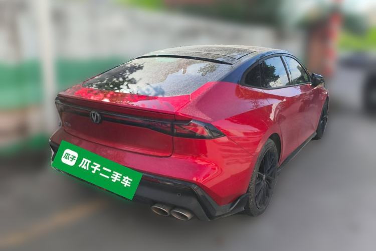 Used CHANGAN UNI-V 2022 1.5T Sport Edition Rear Right 45 Deg