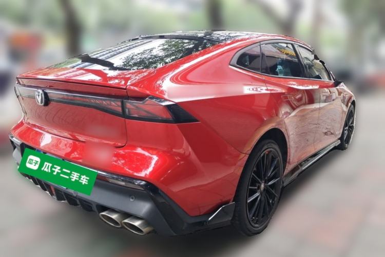 Used CHANGAN UNI-V 2022 1.5T Sport Edition Rear Right 45 Deg