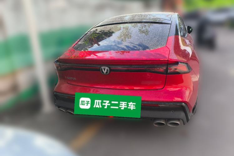 Used CHANGAN UNI-V 2022 1.5T Sport Edition Rear