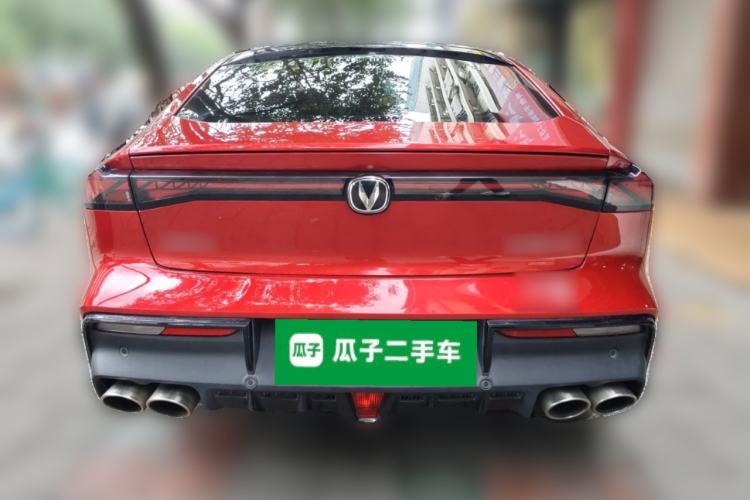 Used CHANGAN UNI-V 2022 1.5T Sport Edition Rear