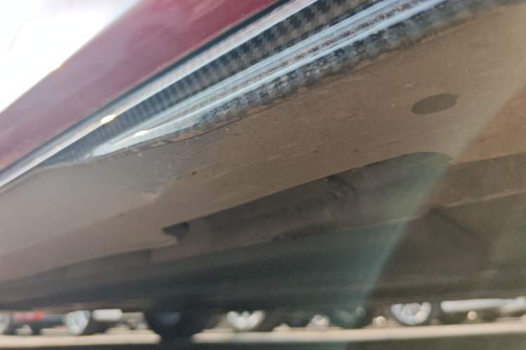 Used CHANGAN UNI-V 2022 1.5T Prestige Version Right Side Sill