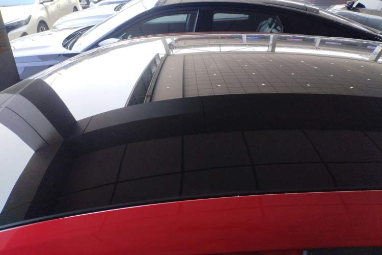 Used CHANGAN UNI-V 2022 1.5T Prestige Version Roof