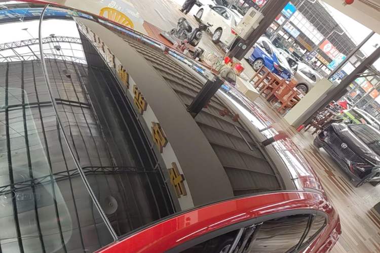 Used CHANGAN UNI-V 2022 1.5T Prestige Version Roof