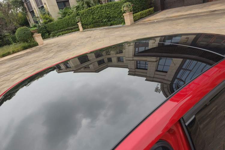 Used CHANGAN UNI-V 2022 1.5T Smart Navigation Version Roof
