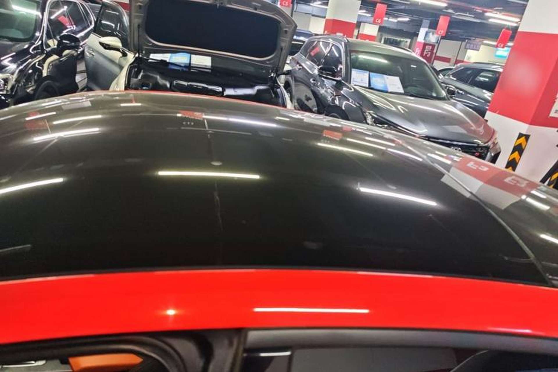 Used CHANGAN UNI-V 2022 1.5T Prestige Version Roof