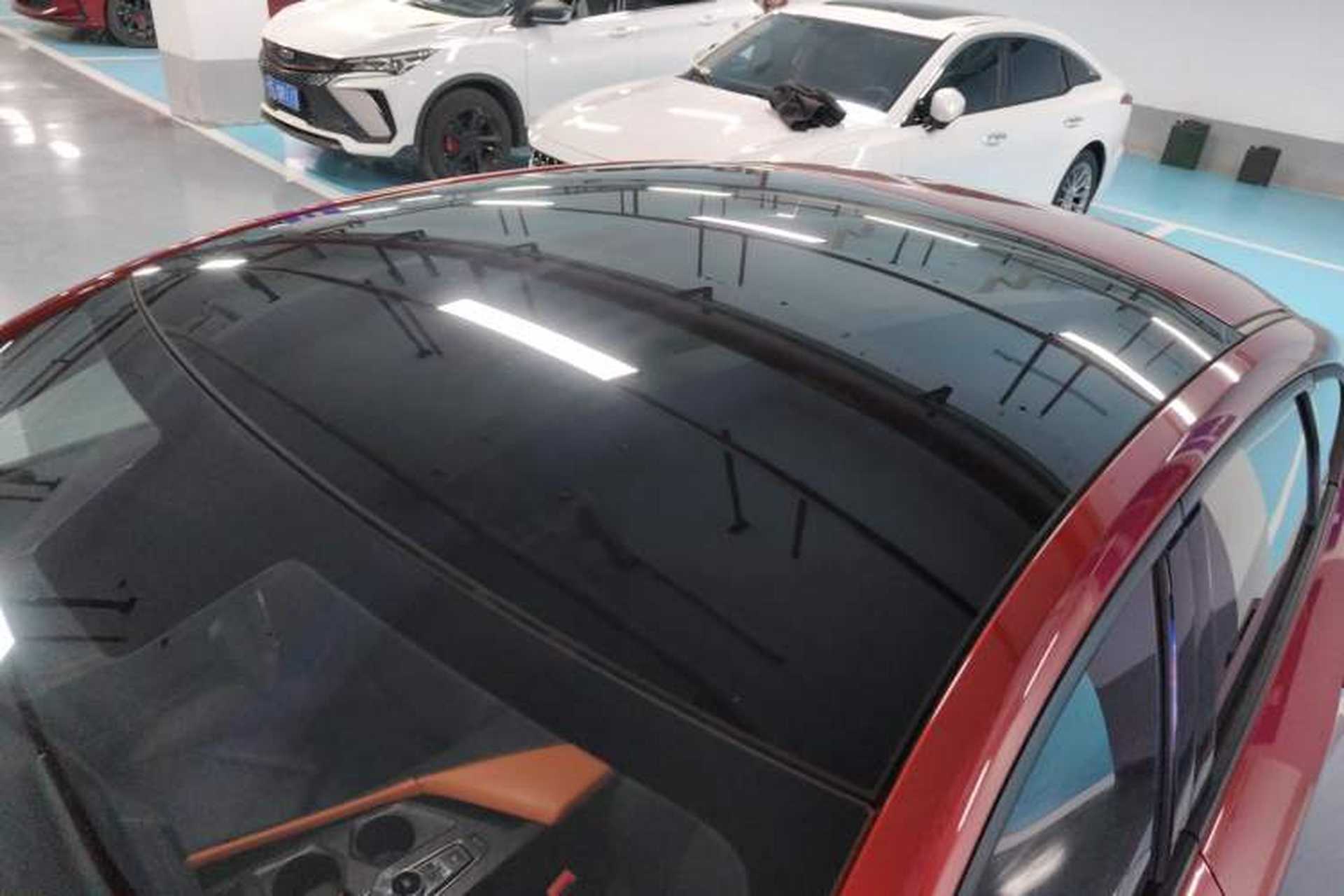 Used CHANGAN UNI-V 2022 1.5T Prestige Version Roof