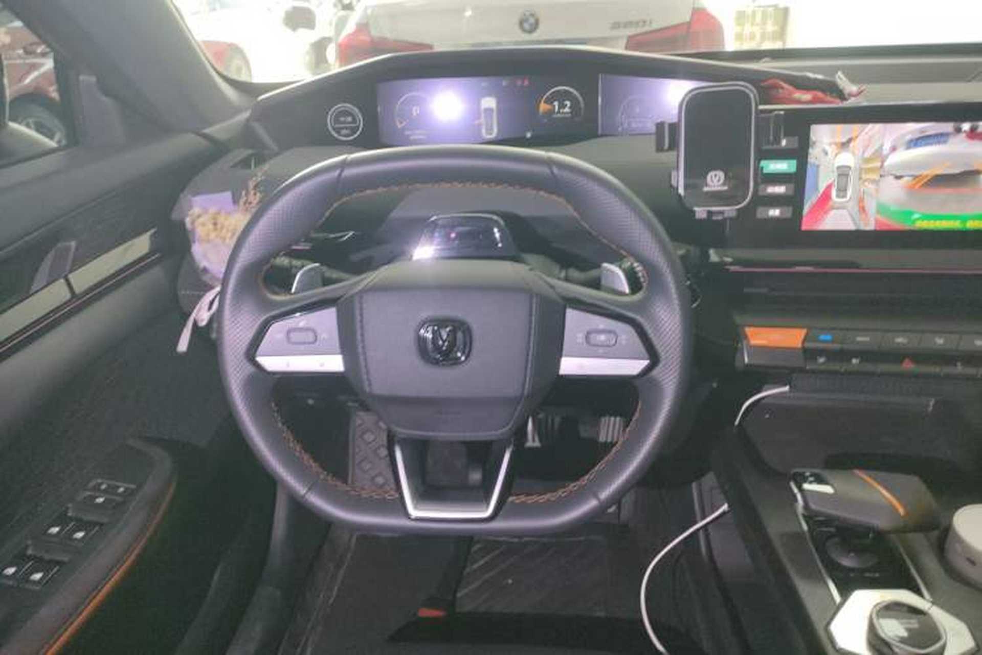 Used CHANGAN UNI-V 2022 1.5T Sport Edition Steering Wheel