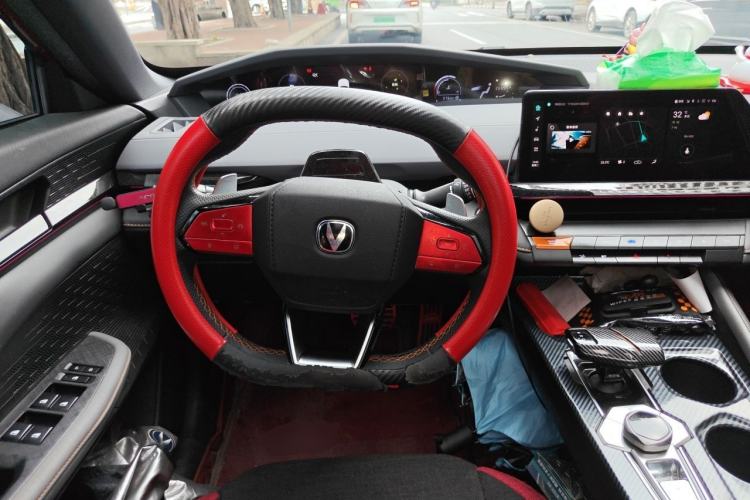 Used CHANGAN UNI-V 2022 1.5T Prestige Version Steering Wheel