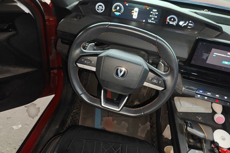 Used CHANGAN UNI-V 2022 2.0T Sporty Version Steering Wheel