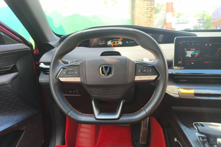 Used CHANGAN UNI-V 2022 1.5T Sport Edition Steering Wheel