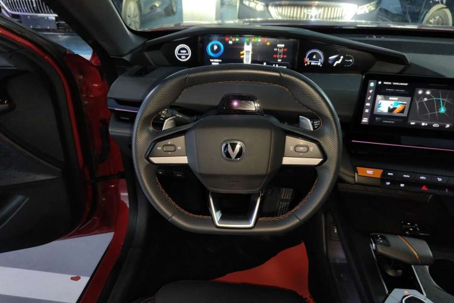 Used CHANGAN UNI-V 2022 1.5T Prestige Version Steering Wheel