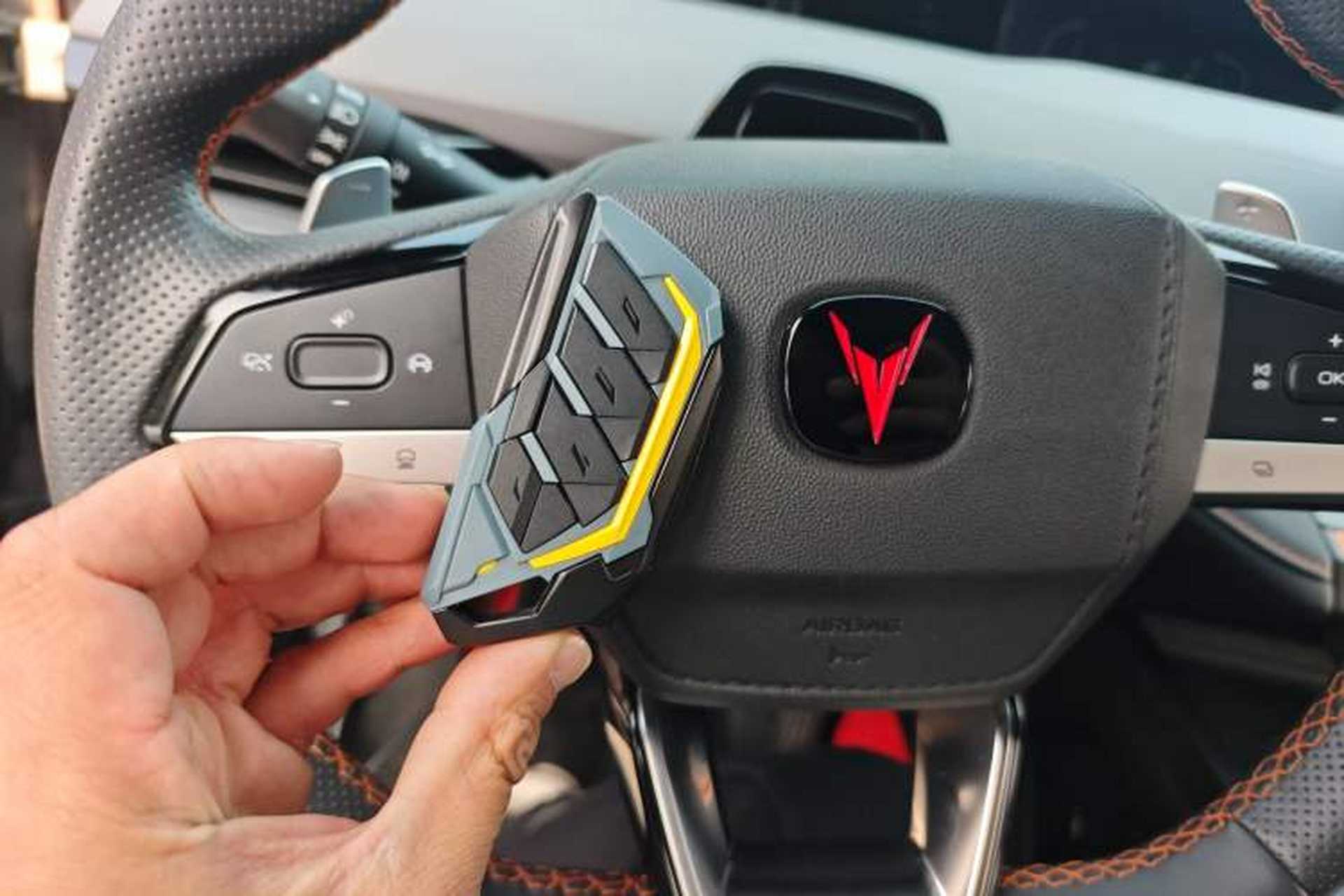 Used CHANGAN UNI-V 2022 1.5T Prestige Version Vehicle Key