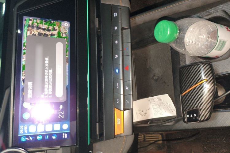 Used CHANGAN UNI-V 2022 1.5T Sport Edition Audio And AC Panel