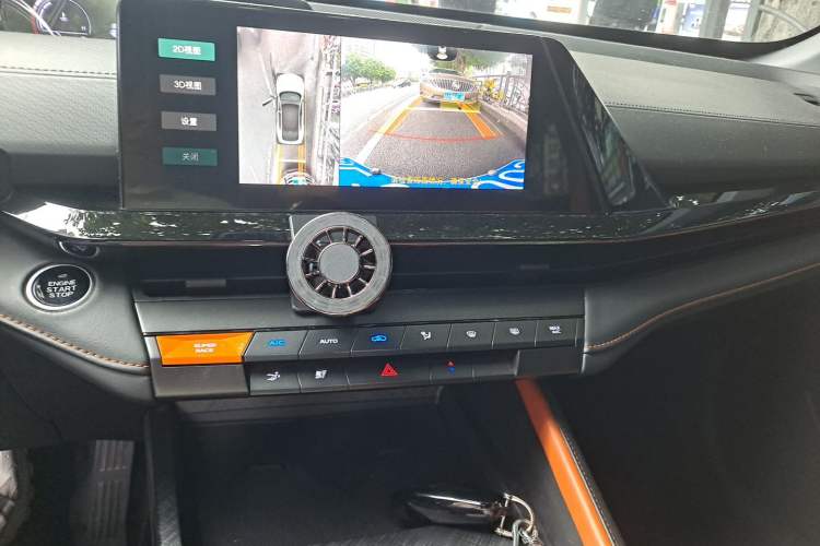 Used CHANGAN UNI-V 2022 1.5T Prestige Version Audio And AC Panel