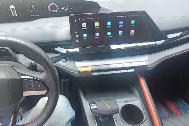 Used CHANGAN UNI-V 2022 1.5T Prestige Version Audio And AC Panel