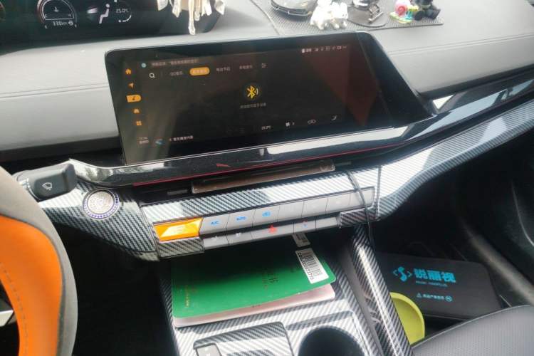 Used CHANGAN UNI-V 2022 1.5T Prestige Version Audio And AC Panel