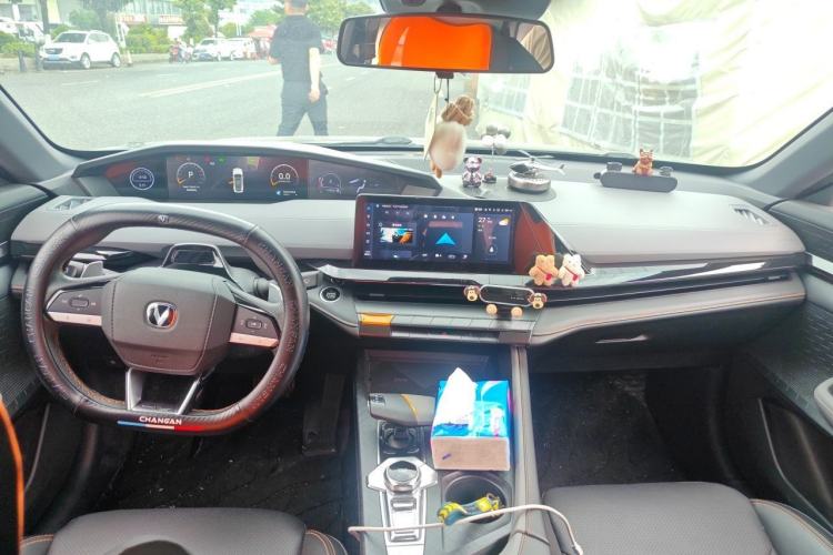 Used CHANGAN UNI-V 2022 1.5T Prestige Version Center Console