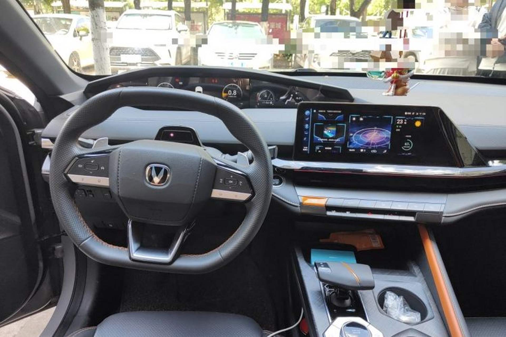Used CHANGAN UNI-V 2022 1.5T Prestige Version Center Console