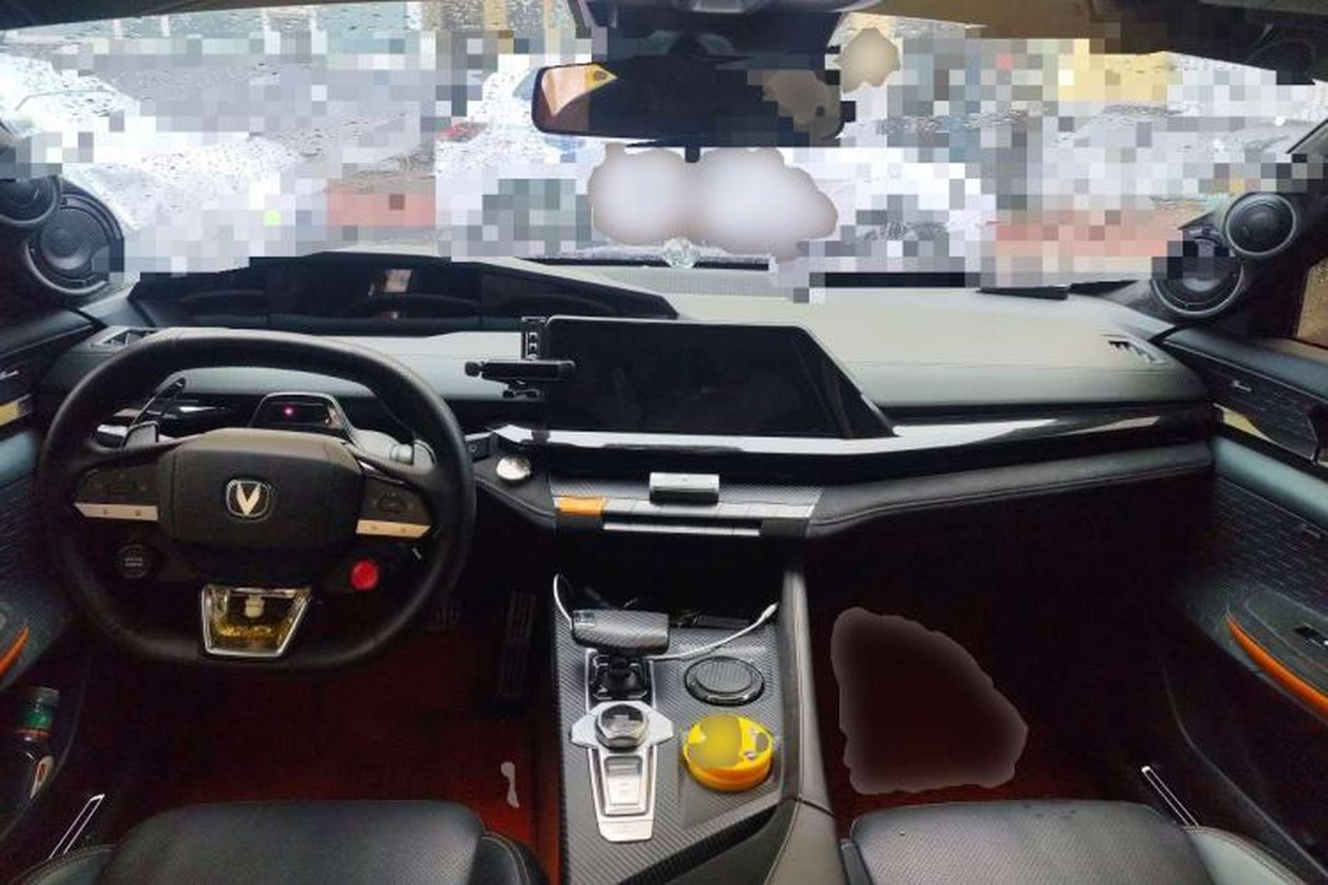 Used CHANGAN UNI-V 2022 1.5T Sport Edition Center Console