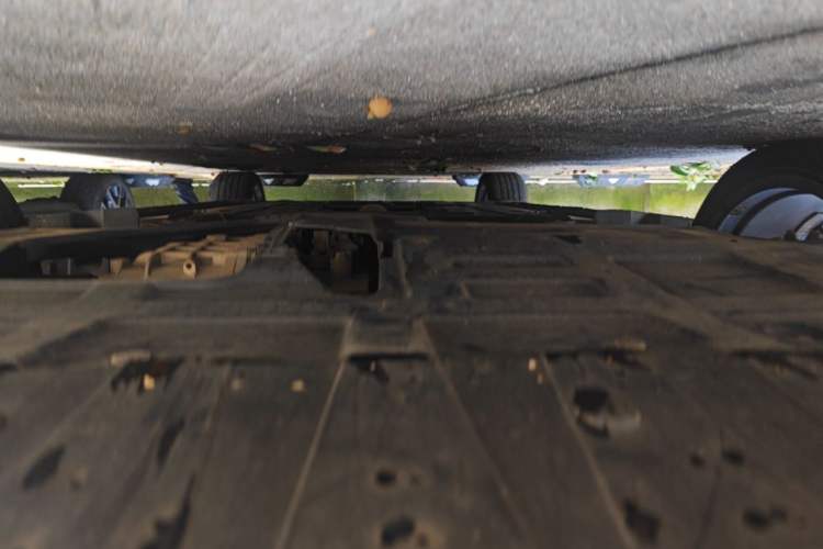 Used CHANGAN UNI-V 2022 1.5T Sport Edition Chassis Front